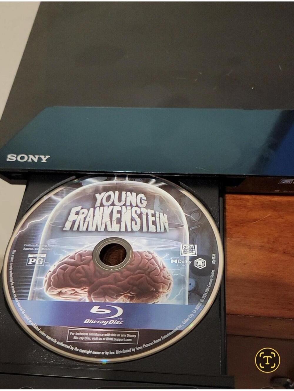 Sony BDP-S3100 Blu-Ray DVD Player No Remote Tested Works EXCELLENT CONDITION